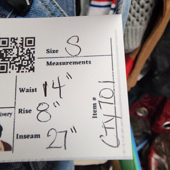 Ci Sono Light Wash Distressed Denim Overalls Size S - Picture 10 of 10